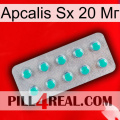 Apcalis Sx 20 Мг 28